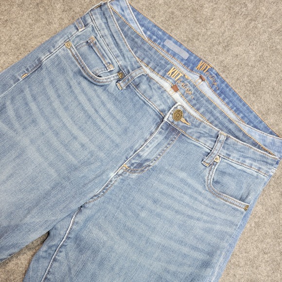 Kut from the Kloth Denim - Kut From The Kloth Jeans Womens 8 Blue Denim Streetwear Festival LOT BUNDLE